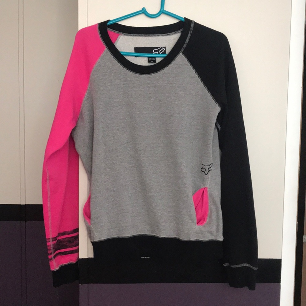 Fox sweatshirt